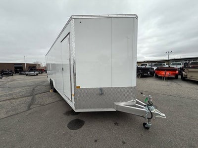 26 ALCOM ENCL CAR HAULER Base