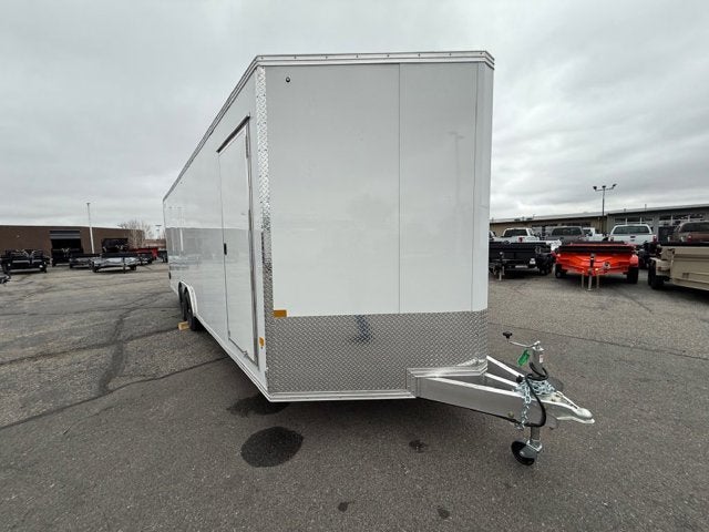 26 ALCOM ENCL CAR HAULER Base