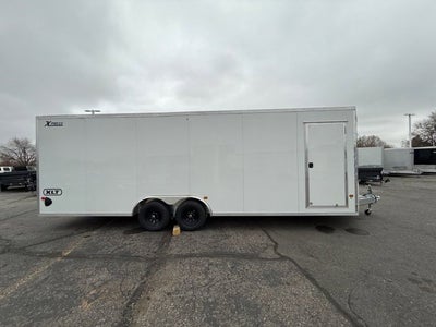 26 ALCOM ENCL CAR HAULER Base