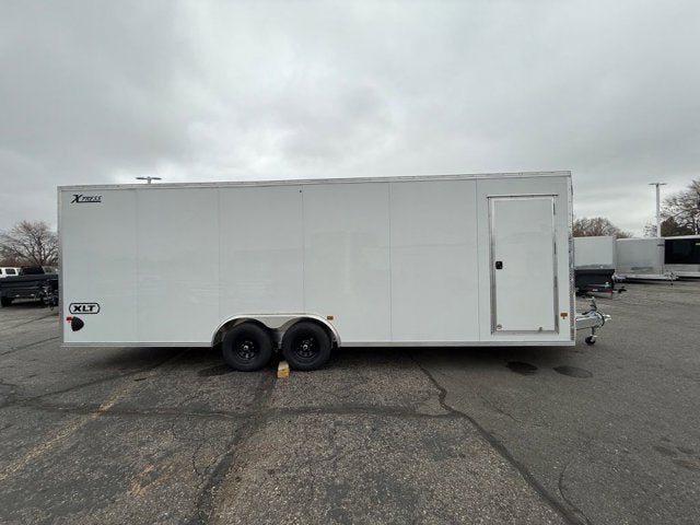 26 ALCOM ENCL CAR HAULER Base