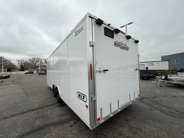 26 ALCOM ENCL CAR HAULER Base