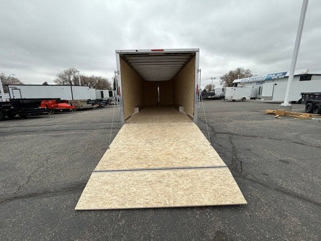 26 ALCOM ENCL CAR HAULER Base