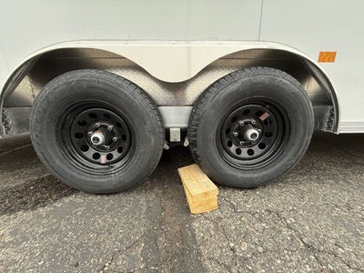 26 ALCOM ENCL CAR HAULER Base