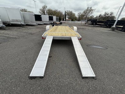 26 ALCOM OPEN CAR HAULER Base