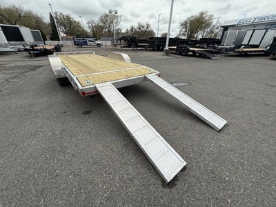 26 ALCOM OPEN CAR HAULER Base