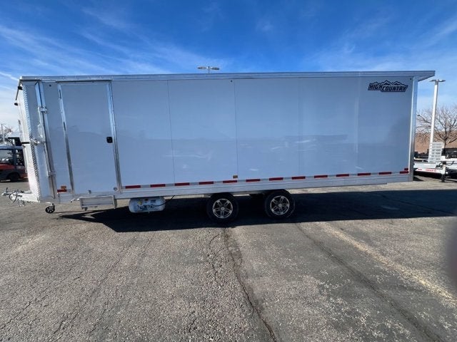 2023 ALCOM ENCLOSED SLED Base