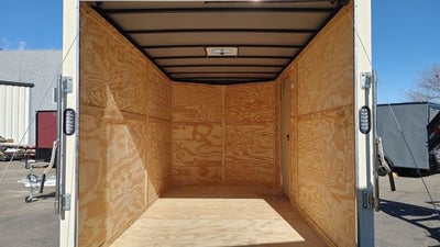 2022 ROCK SOLID ENCLOSED CARGO Base