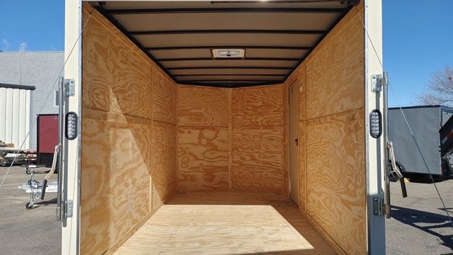 2022 ROCK SOLID ENCLOSED CARGO Base