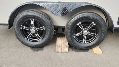 2022 ROCK SOLID ENCLOSED CARGO Base