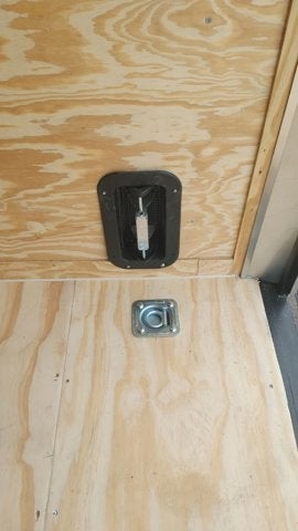 2023 ROCK SOLID ENCLOSED CARGO Base