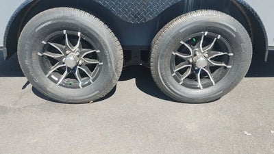 2023 ROCK SOLID ENCLOSED CARGO Base