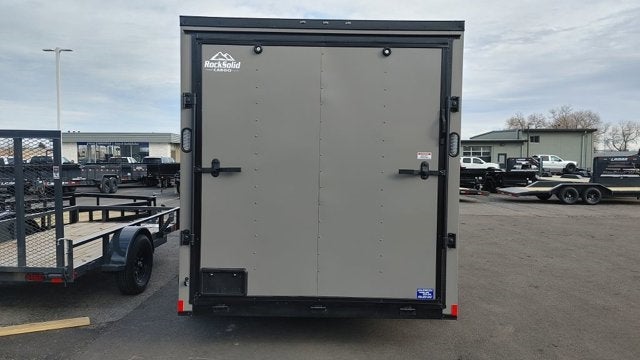 2022 ROCK SOLID ENCLOSED CARGO Base