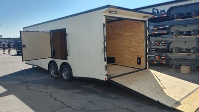 2022 ROCK SOLID ENCLOSED CAR HA Base