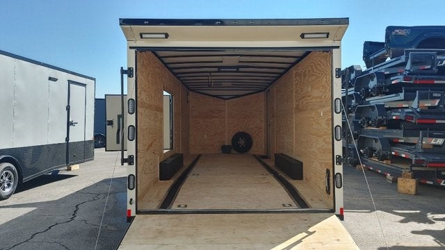 2022 ROCK SOLID ENCLOSED CAR HA Base