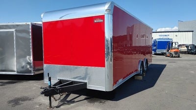 2022 UNITED TRAILERS ENCLOSED CAR HA Base
