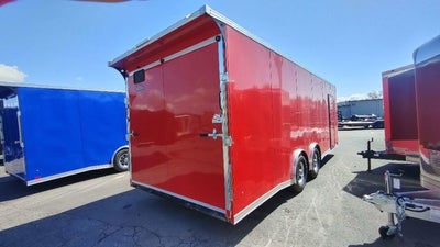 2022 UNITED TRAILERS ENCLOSED CAR HA Base