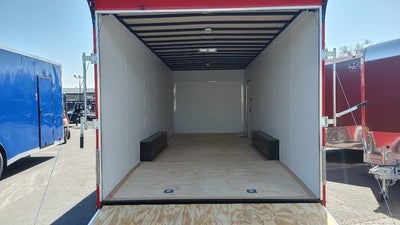 2022 UNITED TRAILERS ENCLOSED CAR HA Base