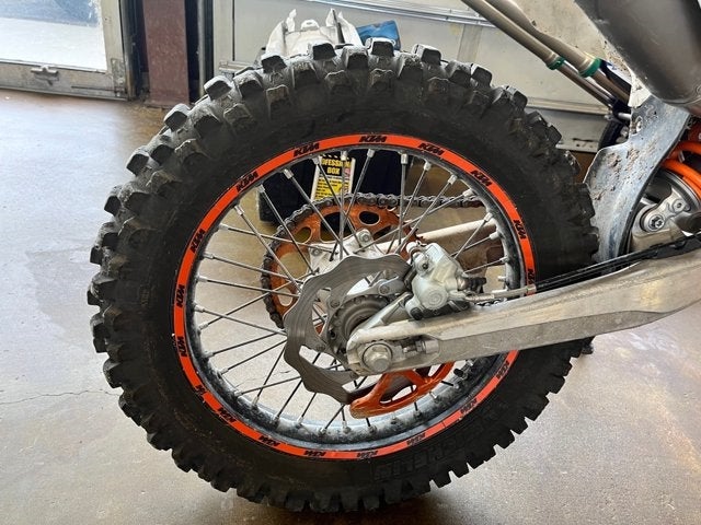 2016 KTM 500 EXC SIX DAY Base