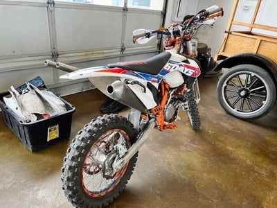 2016 KTM 500 EXC SIX DAY Base